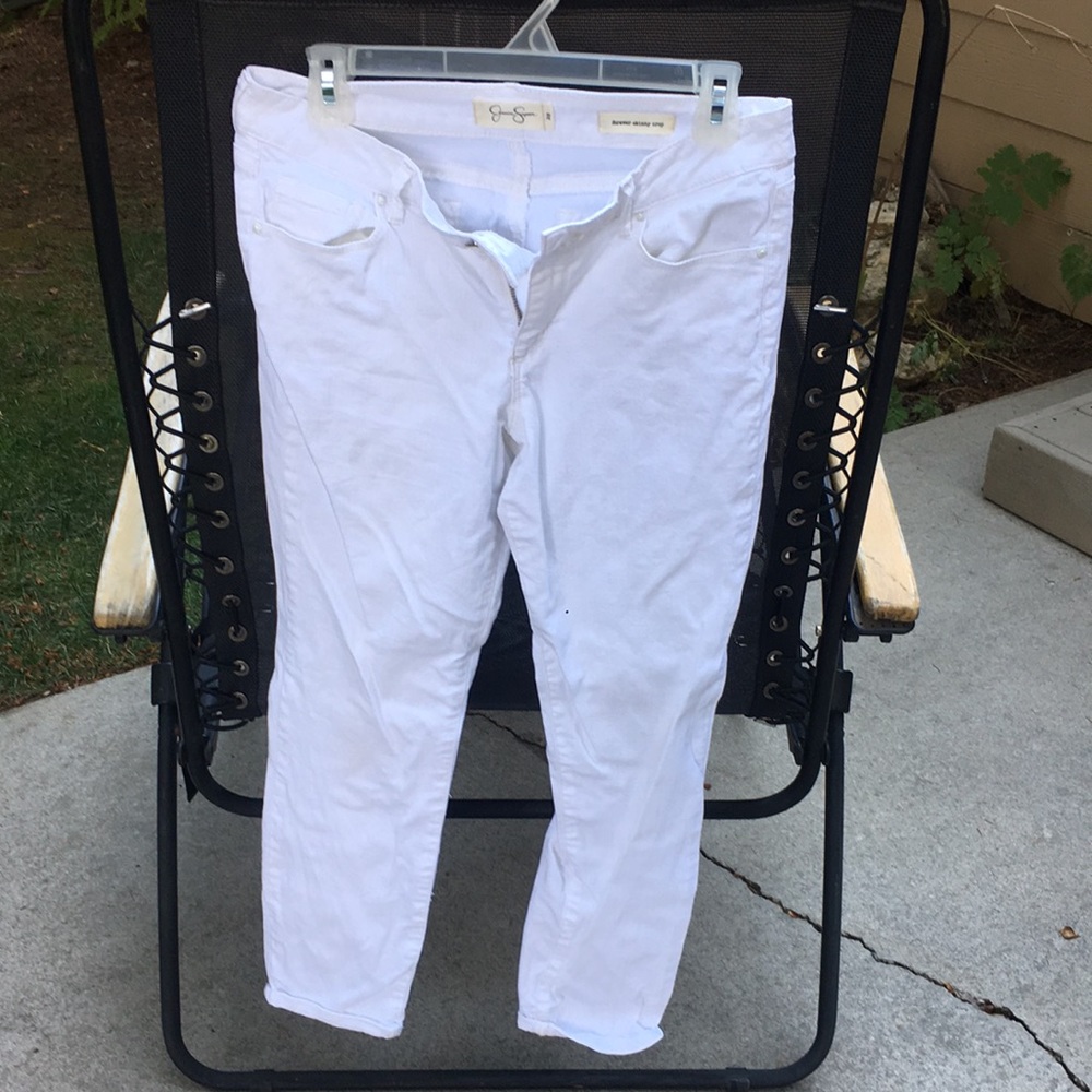 Jessica Simpson Forever Skinny Crop jeans